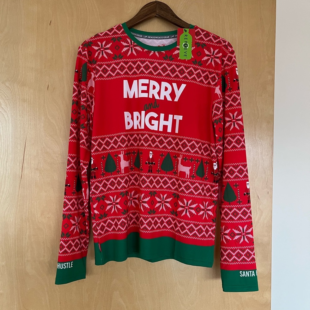 Christmas dri-fit long sleeve tshirt